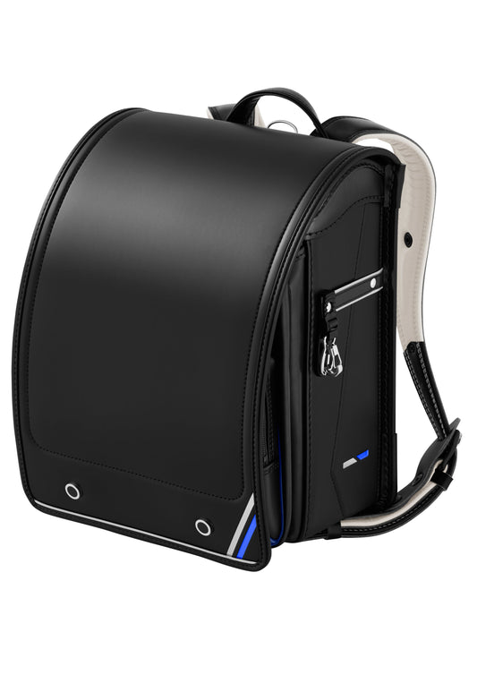 Black x Marine Blue Model Royal Urban Randoseru