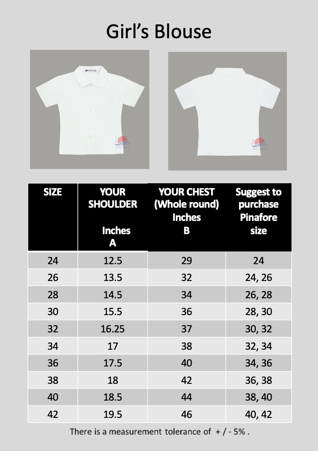 MTS Girl's Blouse