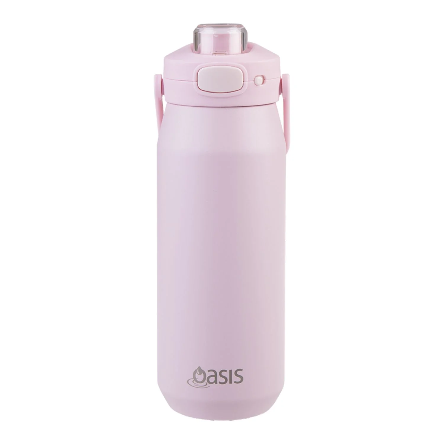 Oasis Ceramic Stainless Steel Triple Wall Capri Quick Release Drink Bottle 750ML