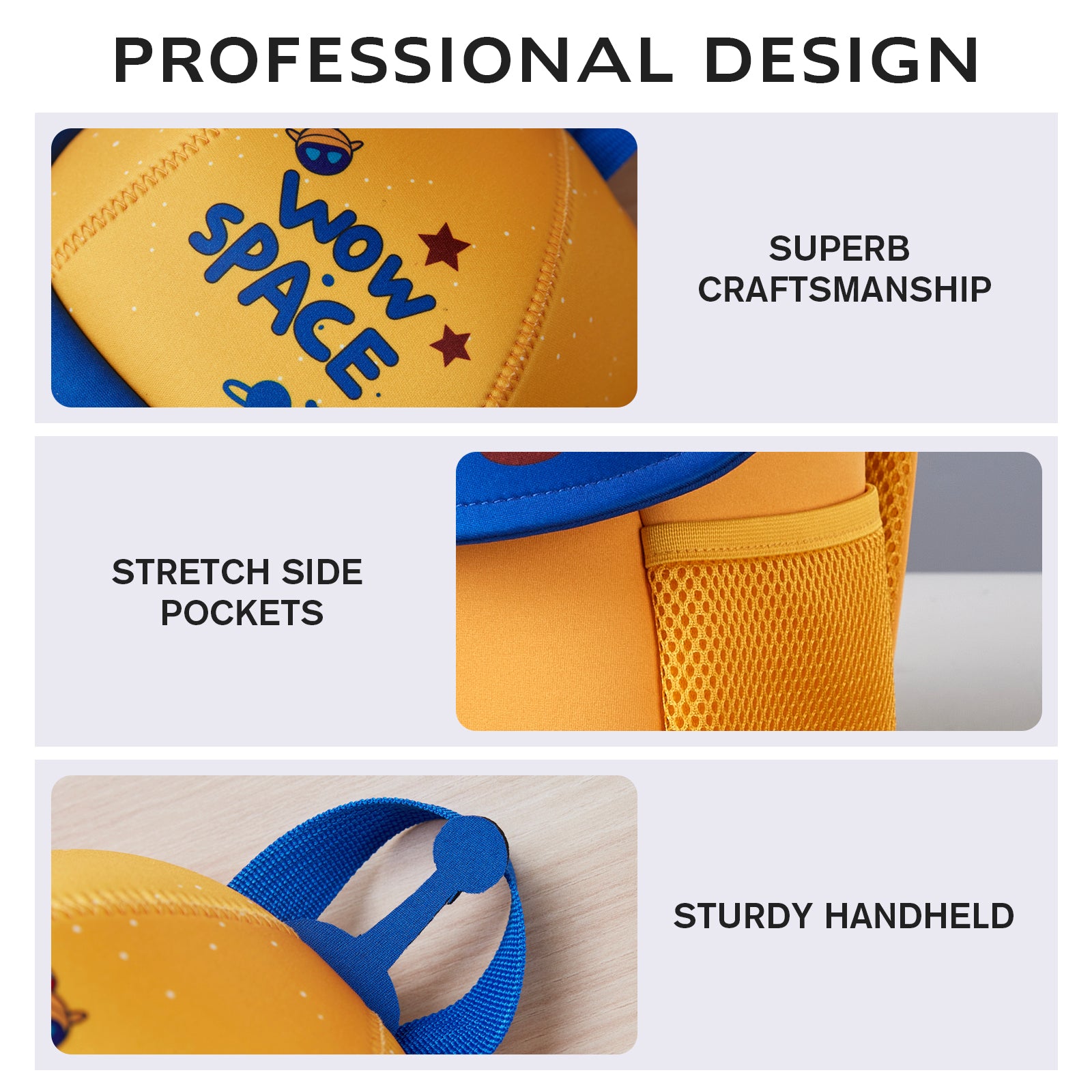 UFO Toddler Backpack