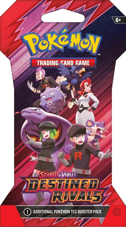 Pokemon TCG SV10 Destined Rivals - Boosters (Sleeved)