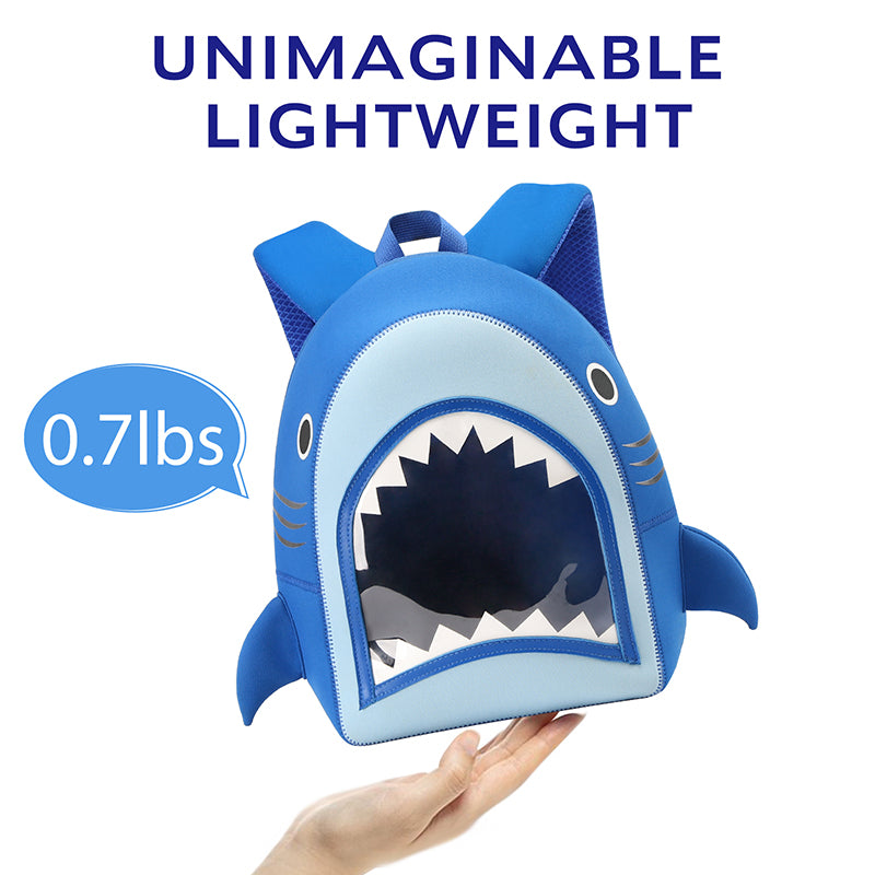 Shark Toddler Backpack