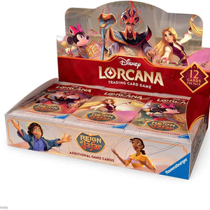 Disney Lorcana - Set 8 Reign of Jafar Booster Box