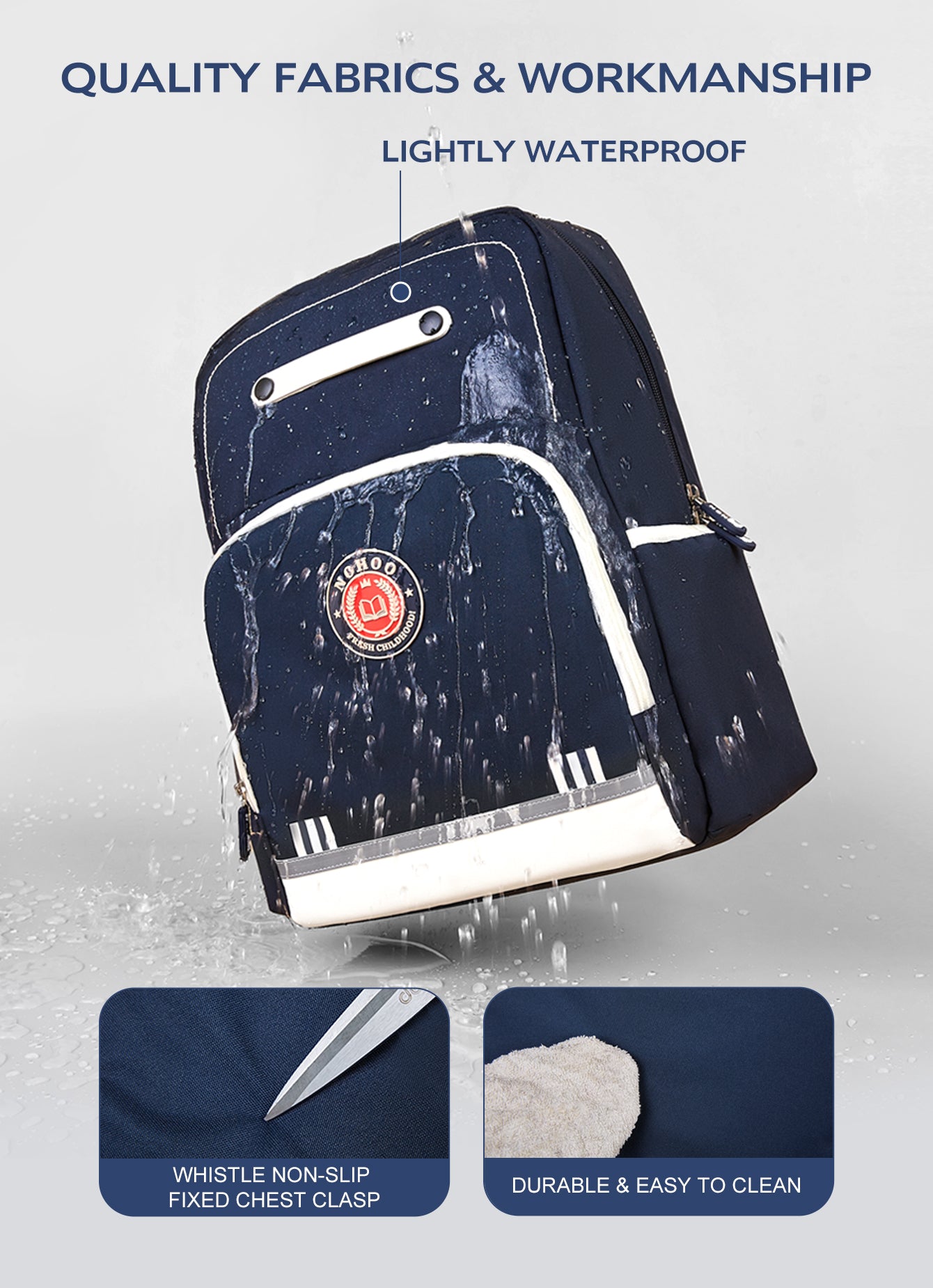 Varsity Primary School backpack