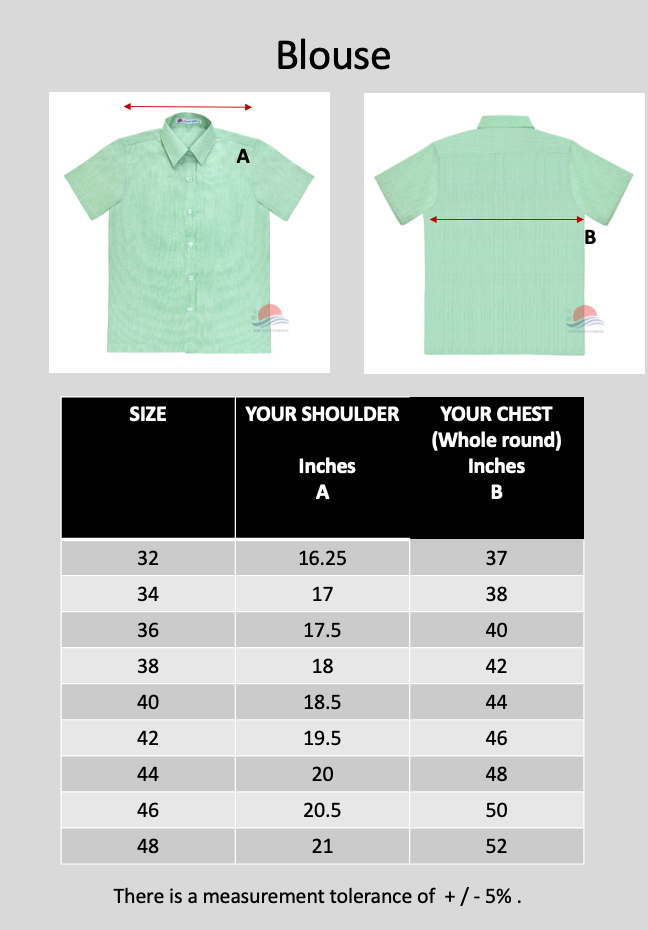 TKGS Girl's Blouse