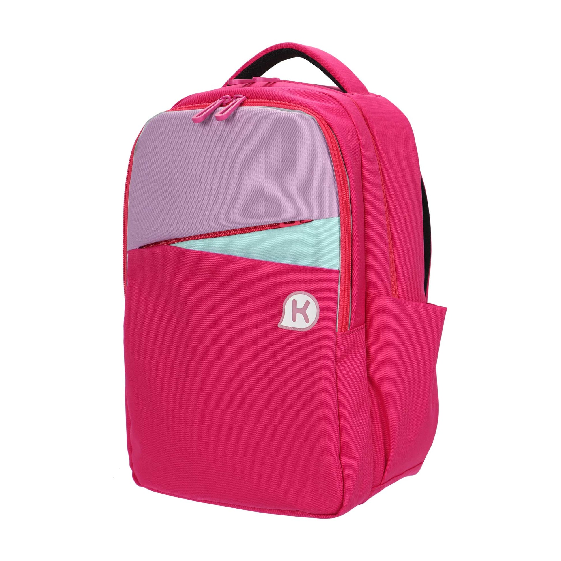 KAGS ASHTON 5 Series Ergonomic School Backpack for Primary School Pupils - Magenta