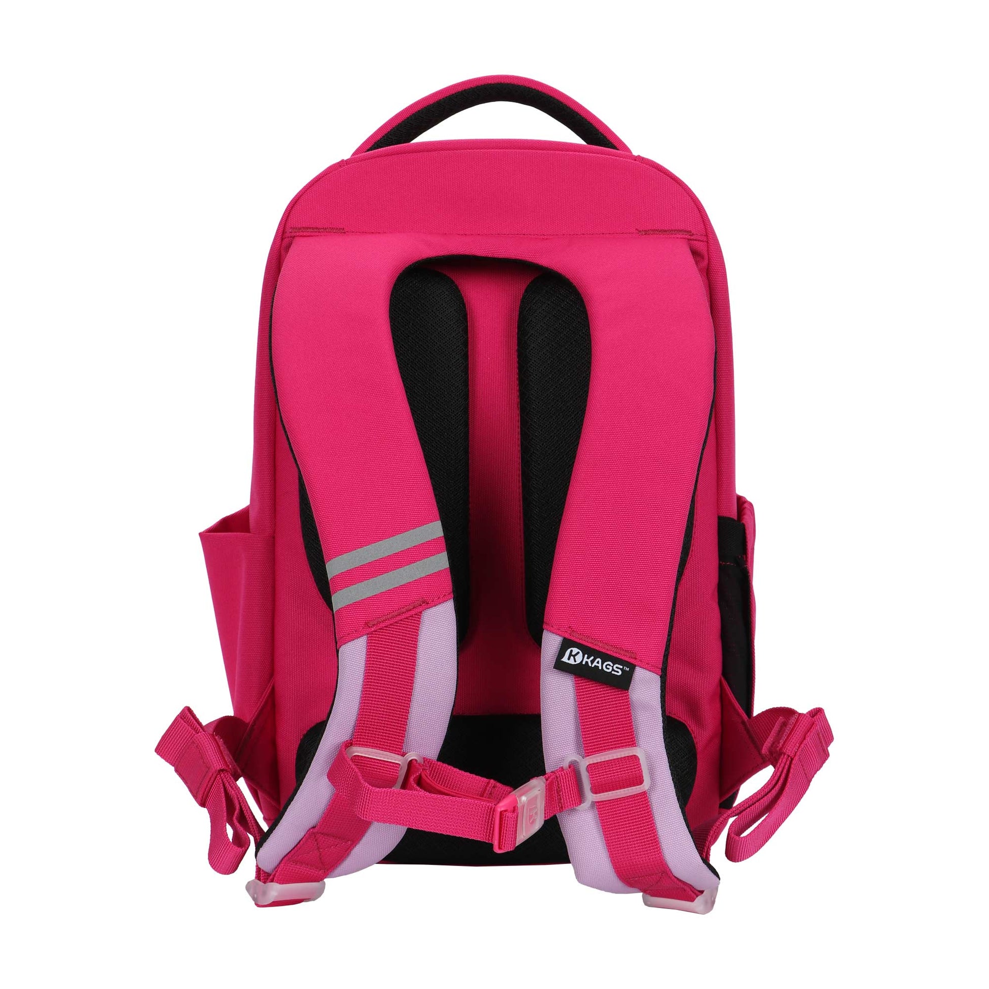 KAGS ASHTON 5 Series Ergonomic School Backpack for Primary School Pupils - Magenta