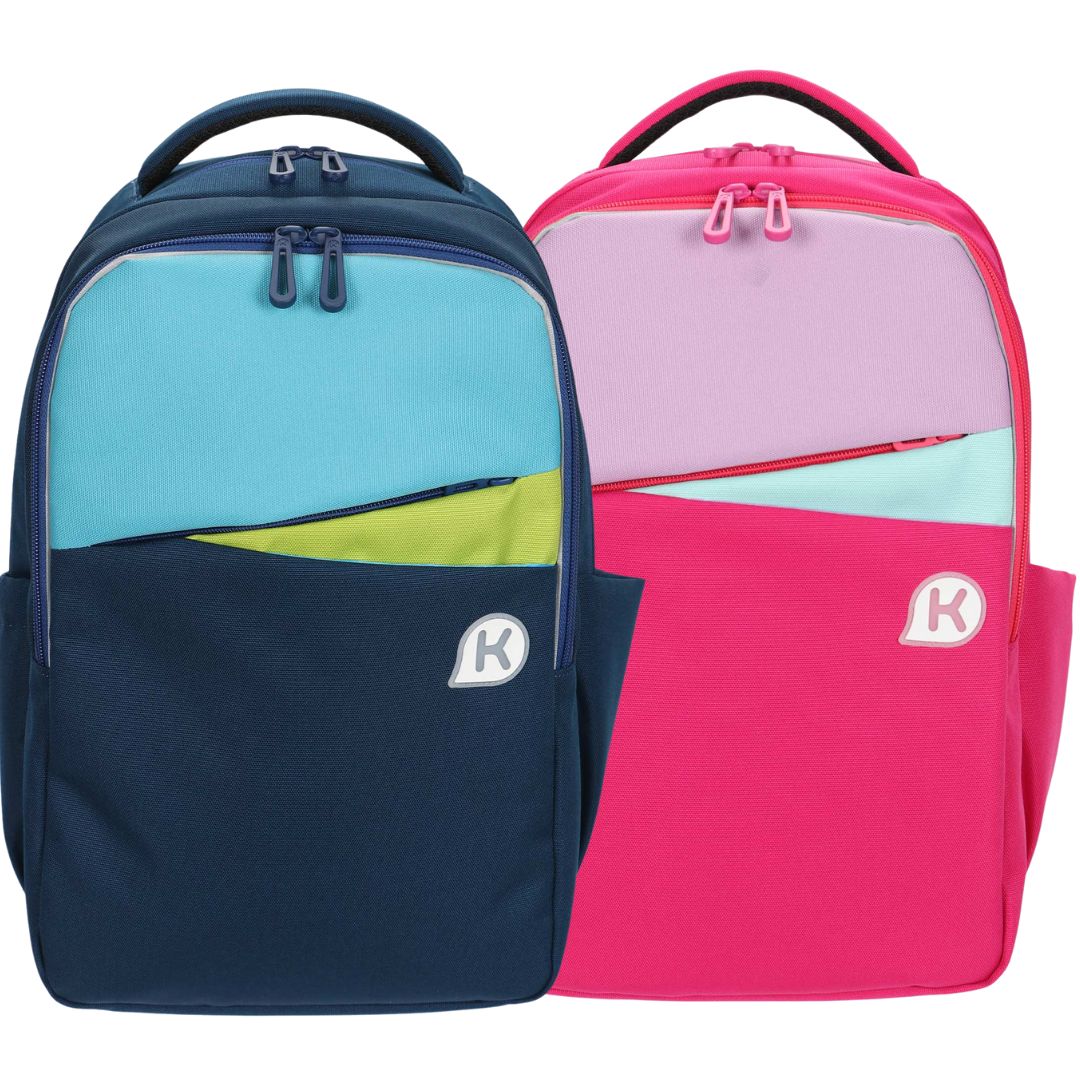 KAGS ASHTON 5 Series Ergonomic School Backpack for Primary School Pupils - Magenta