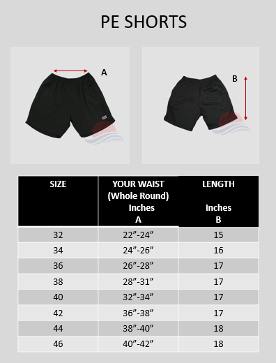 CCHY PE Shorts