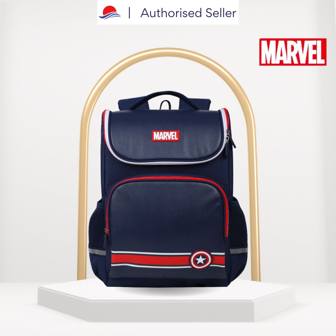 Captain America Ergonomic Backpack 1