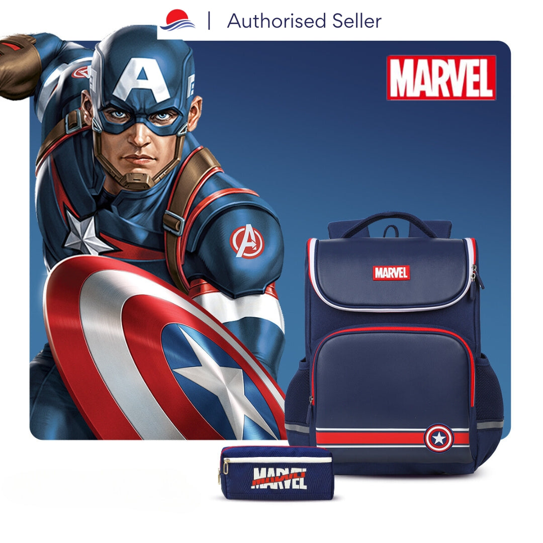 Captain America Ergonomic Backpack 4