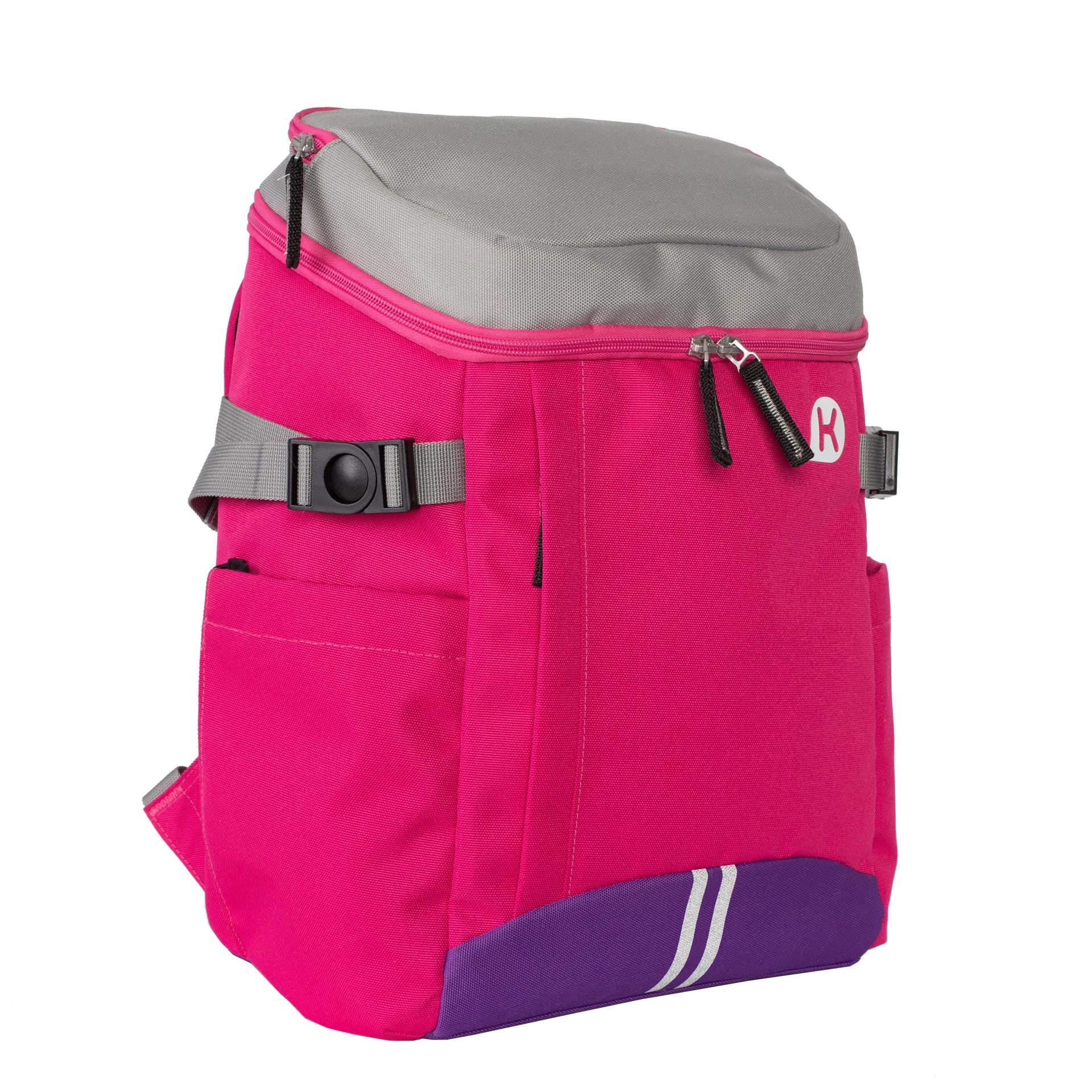 KAGS DUSTIN mini Ergonomic School Backpack for Primary School Pupils - Magenta