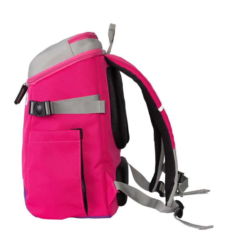 KAGS DUSTIN mini Ergonomic School Backpack for Primary School Pupils - Magenta