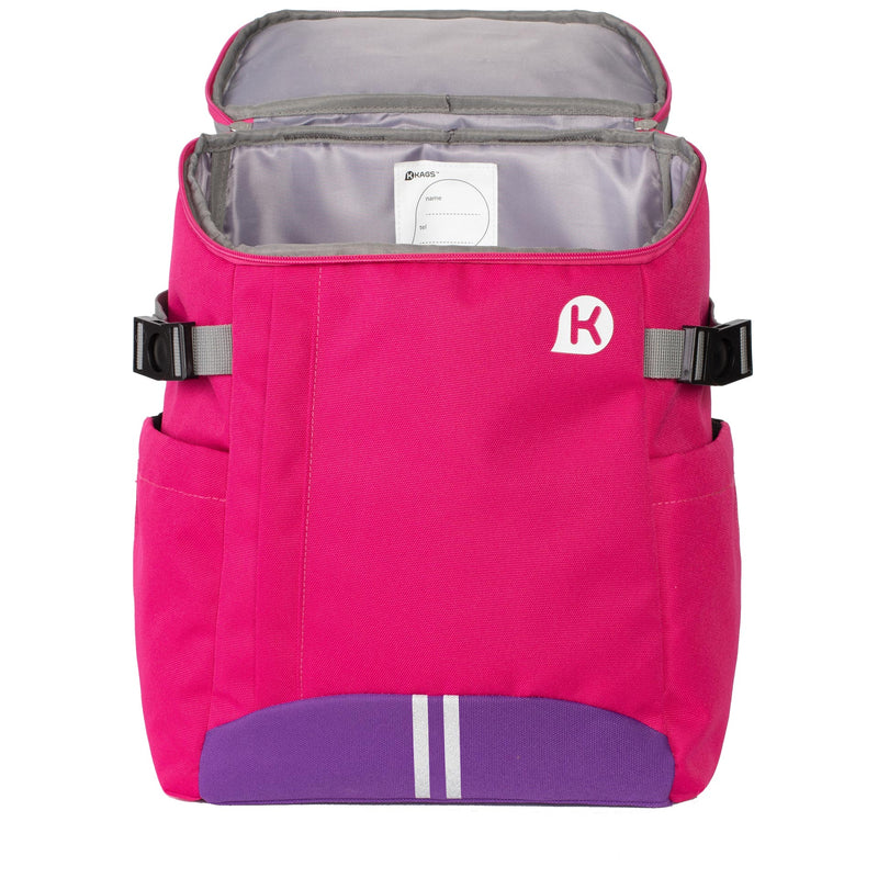 KAGS DUSTIN mini Ergonomic School Backpack for Primary School Pupils - Magenta