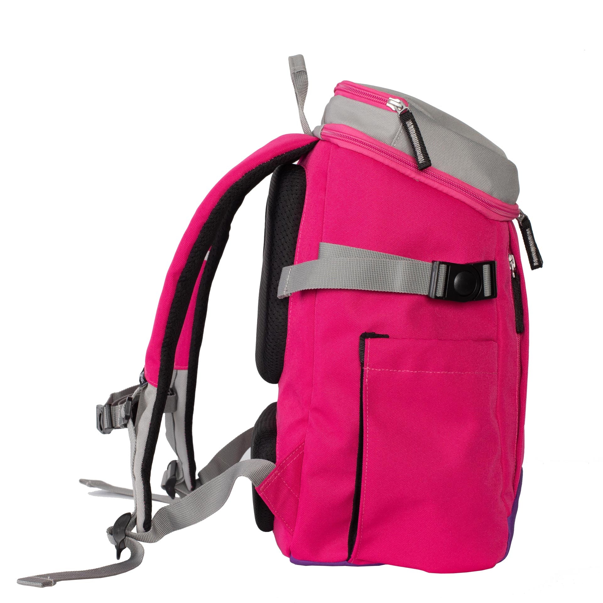 KAGS DUSTIN mini Ergonomic School Backpack for Primary School Pupils - Magenta