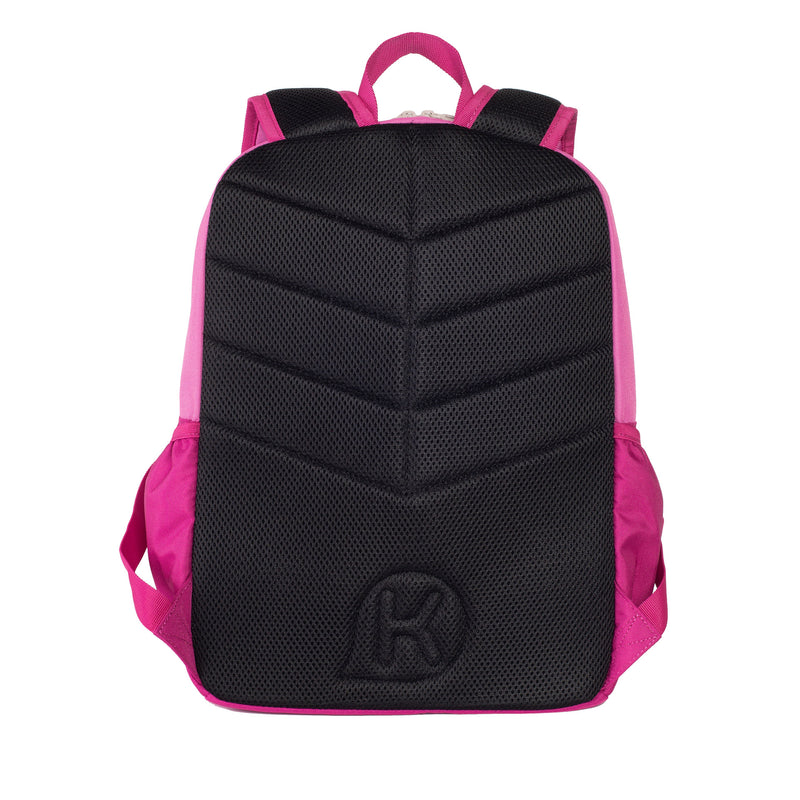 KAGS ESSENTIALS 101 Multifunctional Lightweight Backpack for Kids - Magenta