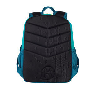 KAGS ESSENTIALS 101 Multifunctional Lightweight Backpack for Kids - Teal