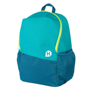 KAGS ESSENTIALS 101 Multifunctional Lightweight Backpack for Kids - Teal