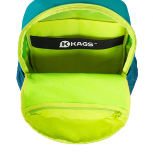 KAGS ESSENTIALS 101 Multifunctional Lightweight Backpack for Kids - Teal