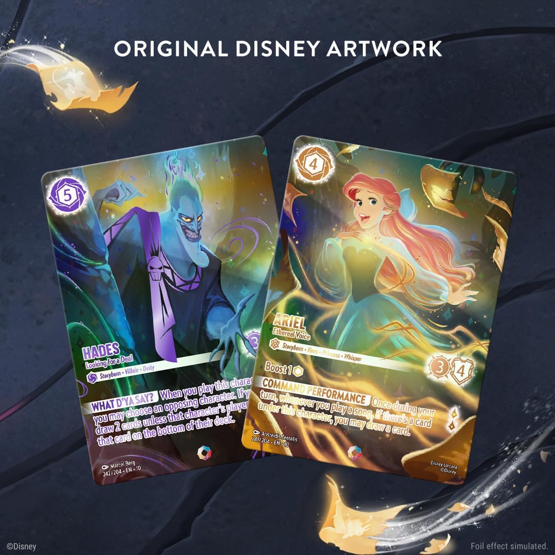 Disney Lorcana - Set 10 - Whispers in the Well - Booster Box