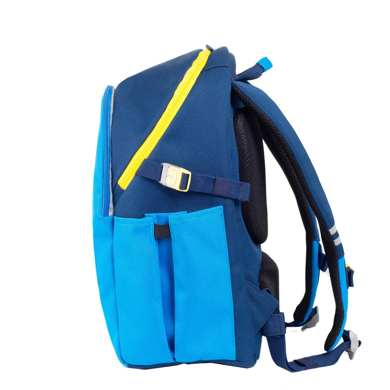 KAGS FERGUS Series Ergonomic School Backpack - Blue