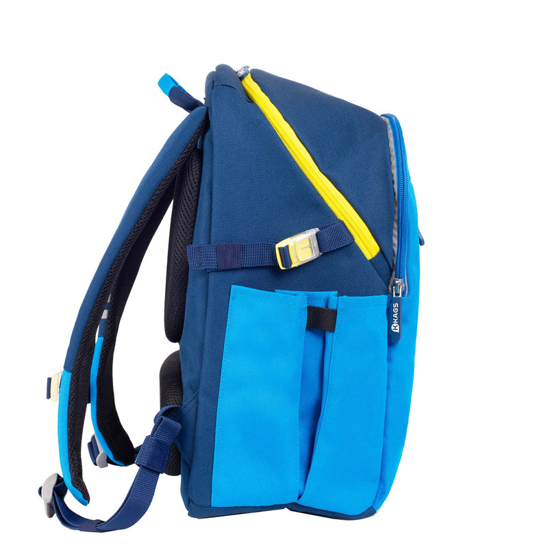 KAGS FERGUS Series Ergonomic School Backpack - Blue