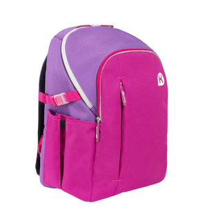 KAGS FERGUS Series Ergonomic School Backpack - Magenta