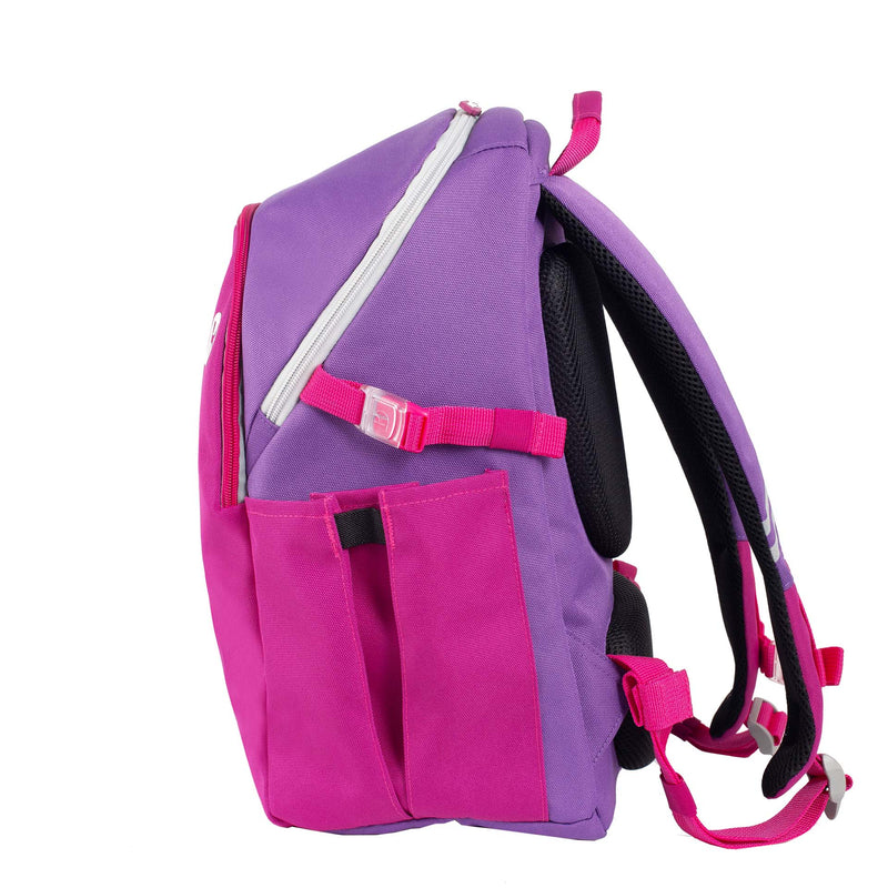 KAGS FERGUS Series Ergonomic School Backpack - Magenta