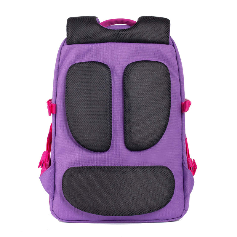 KAGS FERGUS Series Ergonomic School Backpack - Magenta