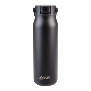 Oasis Ceramic Stainless Steel Insulated Sorrento Sipper Bottle 900ML