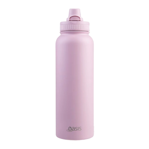 Oasis Stainless Steel Thermal Sports Bottle Quick Release 1.1L