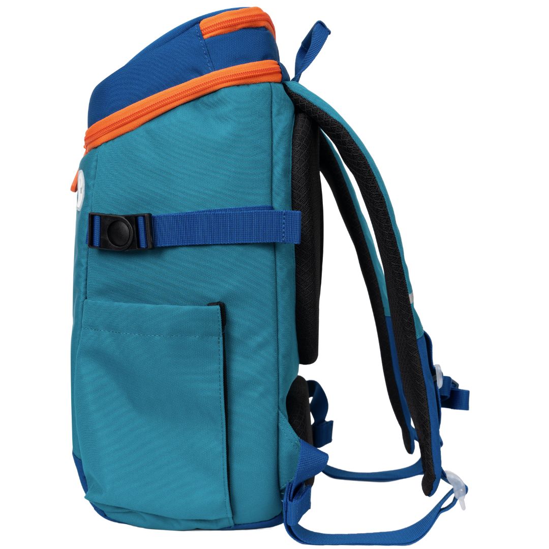 KAGS DUSTIN 2 Series Ergonomic School Backpack for Primary School Pupils - Teal