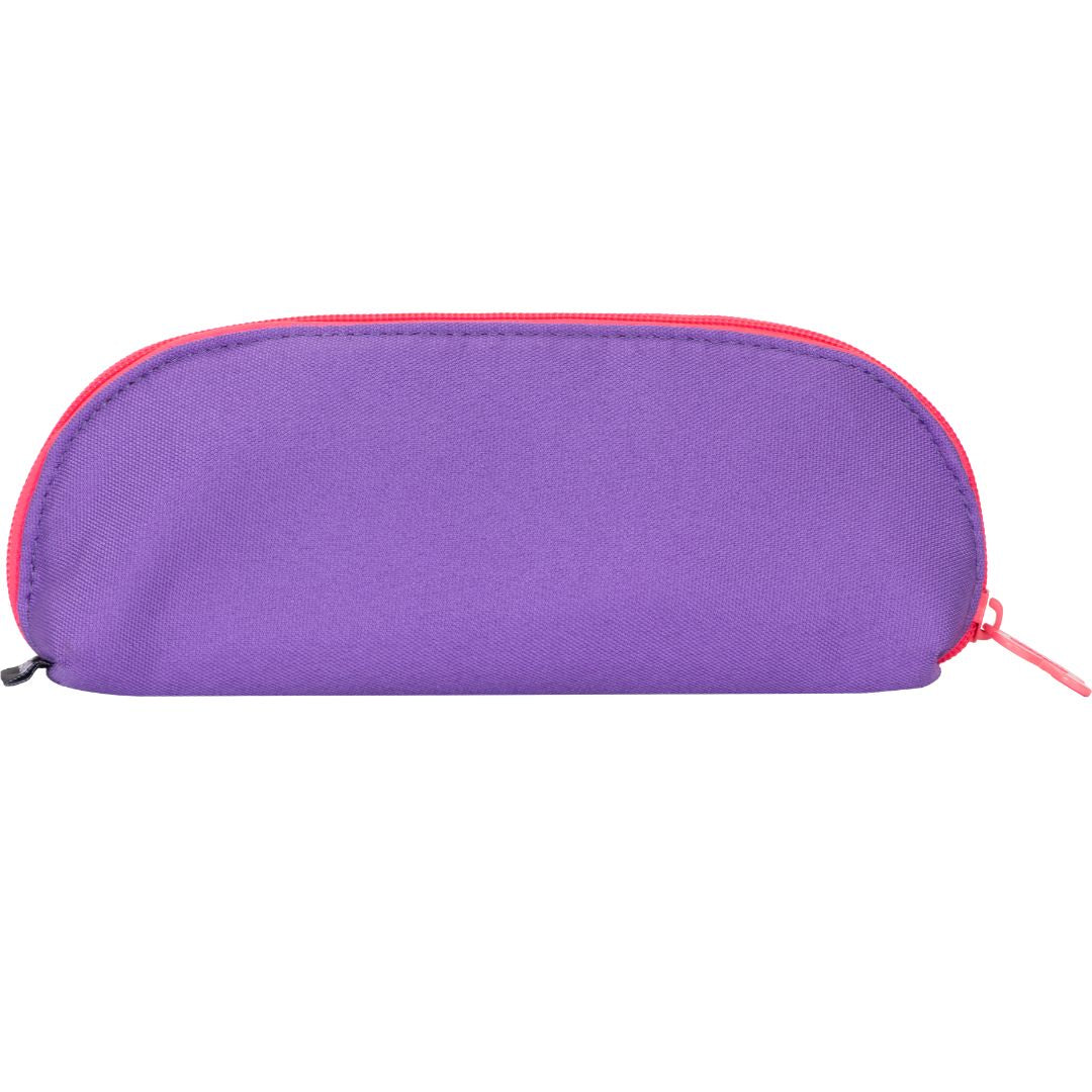 KAGS IZZY Series Pouch Type Pencil Case - Purple
