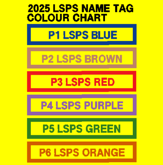 LSPS NAMETAGS