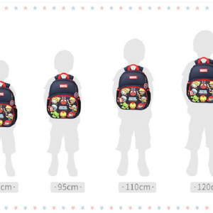 Marvel Super Heroes Kindergarten Backpack 4