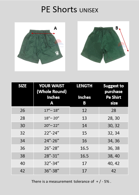 DLS PE Shorts