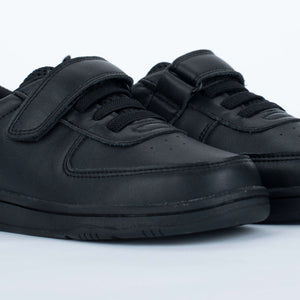 Dash Recycled Leather Kids School Shoes