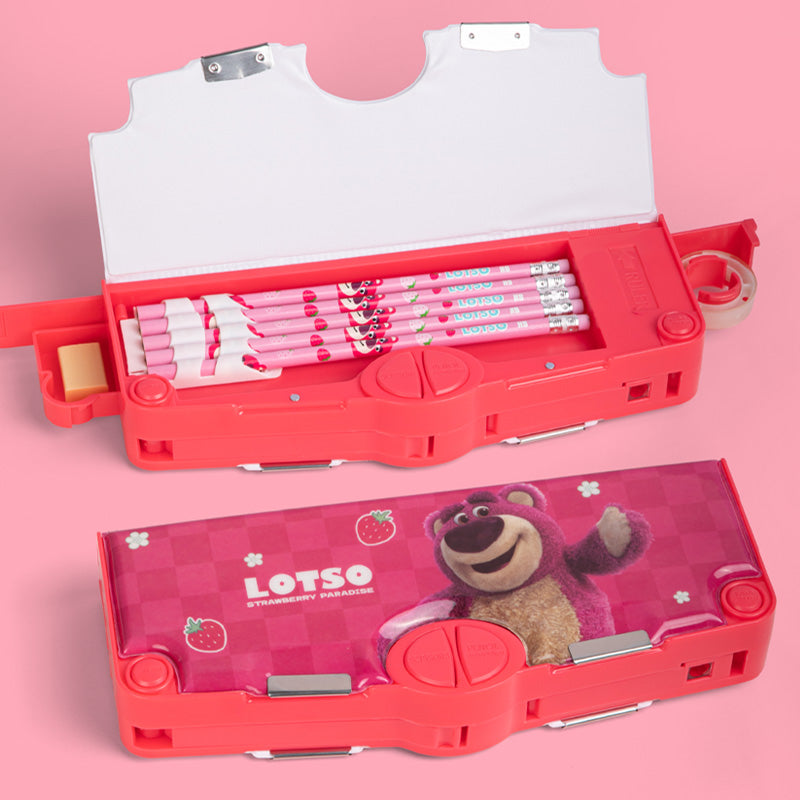 LOTSO Multi-Functional Pencil Case (Strawberry Paradise)