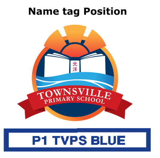 TVPS NAMETAGS