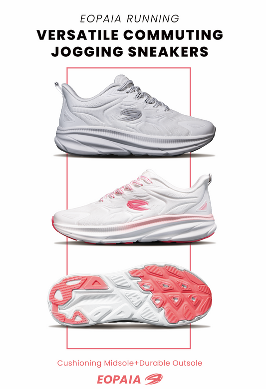 EOPAIA Women Casual Running Shoe L332952B (White)