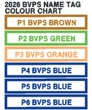 BVPS NAMETAGS