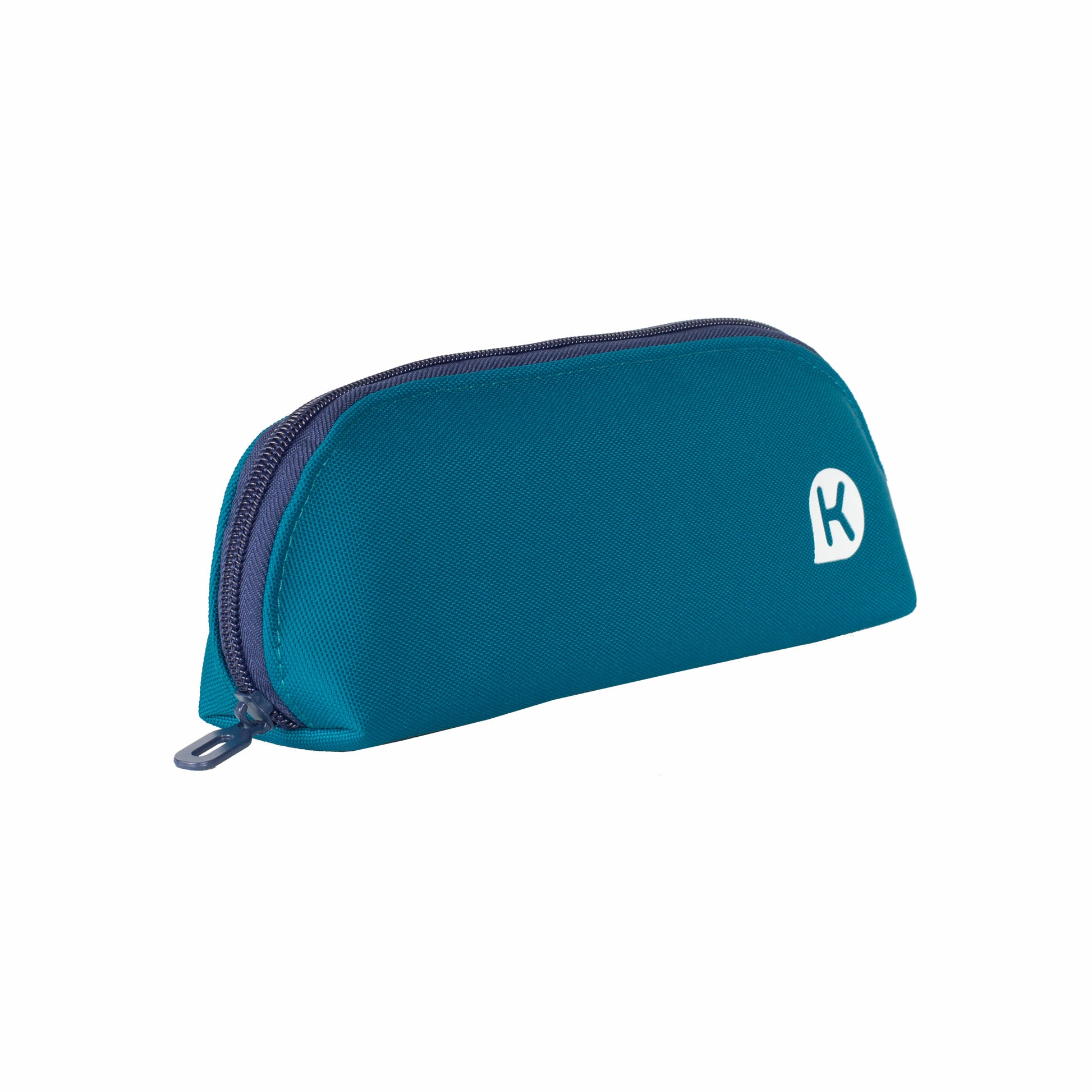 KAGS CHESTER Series Pouch Type Pencil Case - Teal