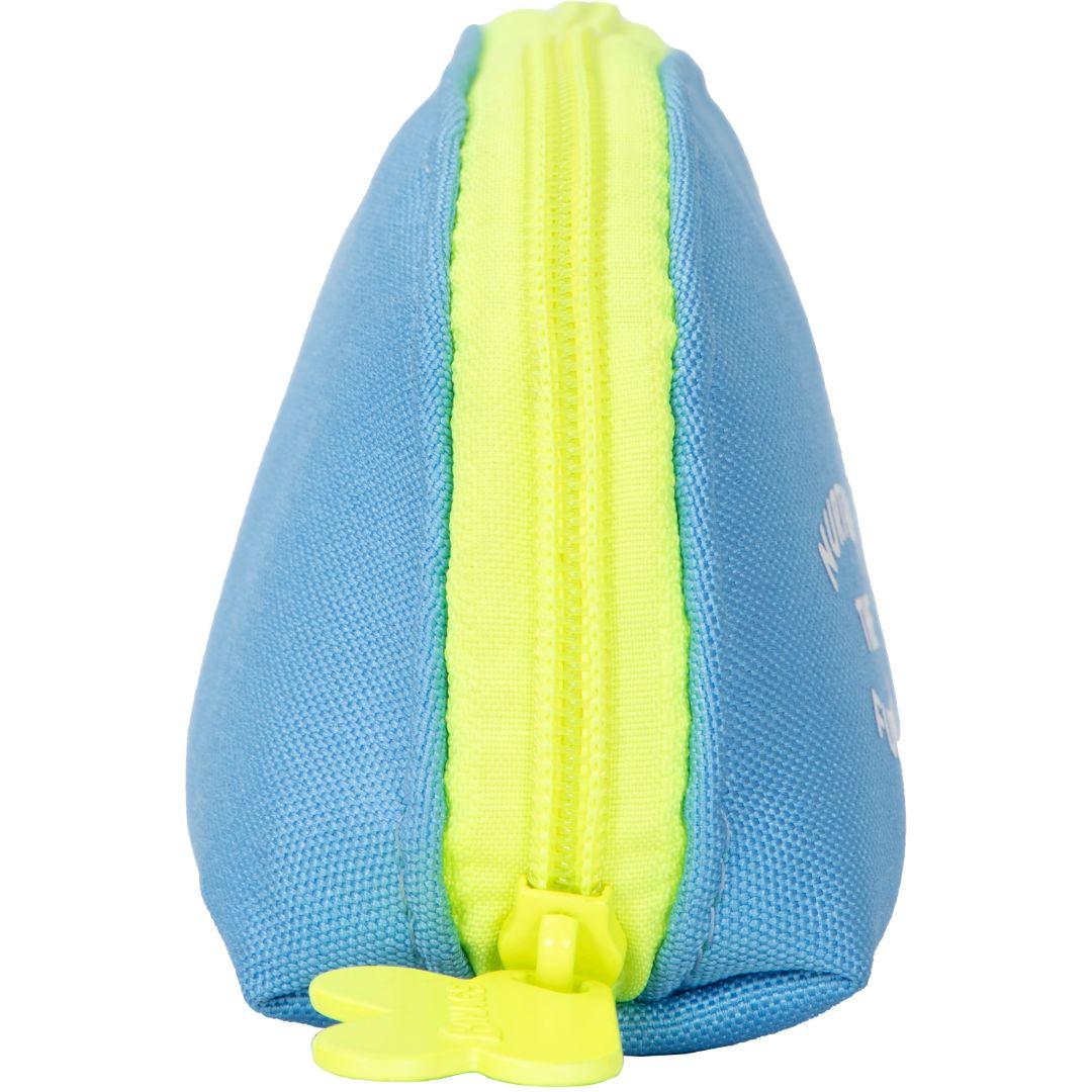 KAGS IZZY Series Pouch Type Pencil Case - Steel Blue