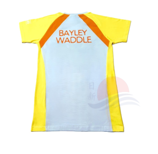 Raffles Institution Year 5-6 YELLOW House T-shirt (Bayley-Waddle)