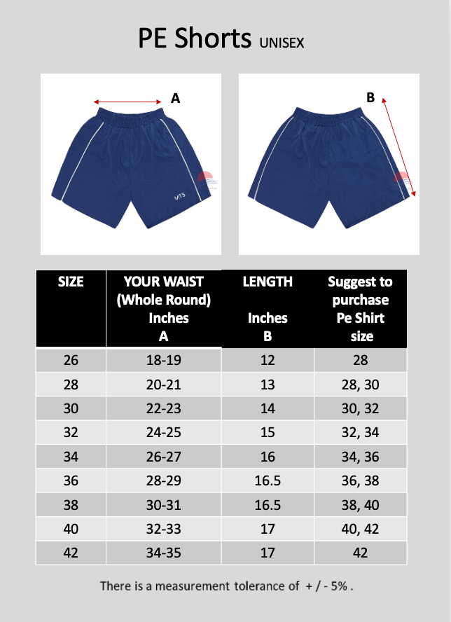 MTS PE Shorts
