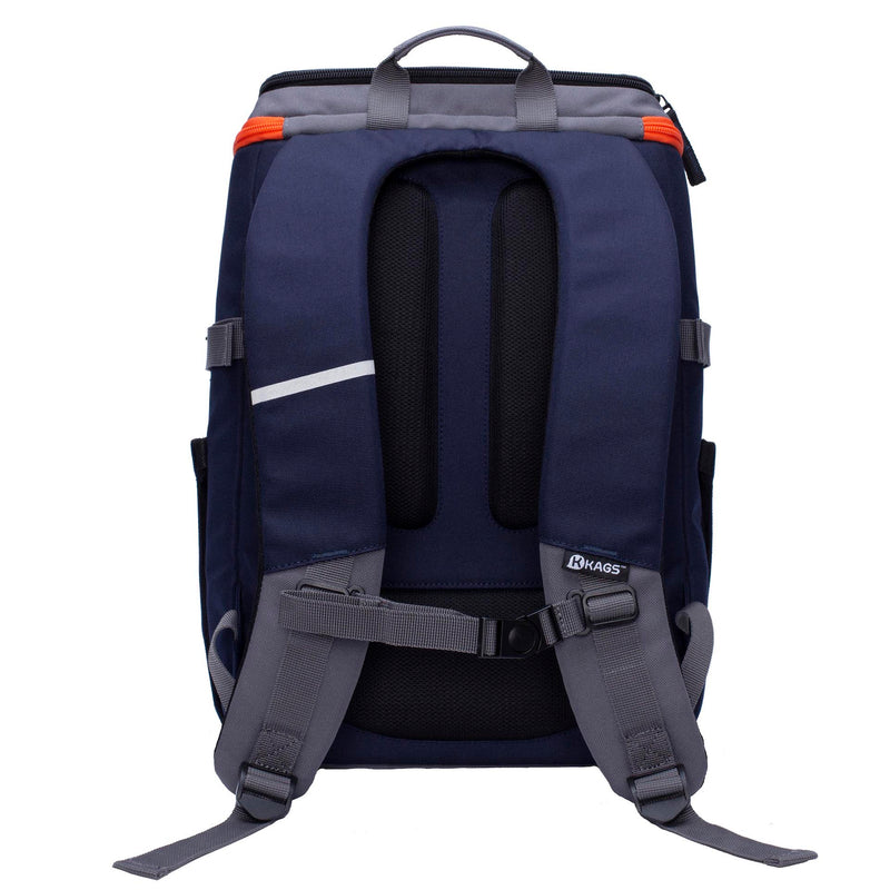 KAGS DUSTIN Series 2 Ergonomic School Backpack for Primary School Pupils - Midnight Blue