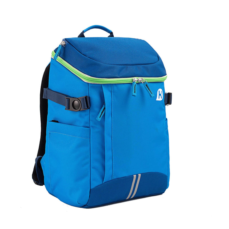 KAGS DUSTIN mini Ergonomic School Backpack for Primary School Pupils - Blue