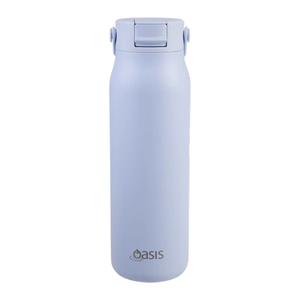 Oasis Ceramic Stainless Steel Insulated Sorrento Sipper Bottle 900ML