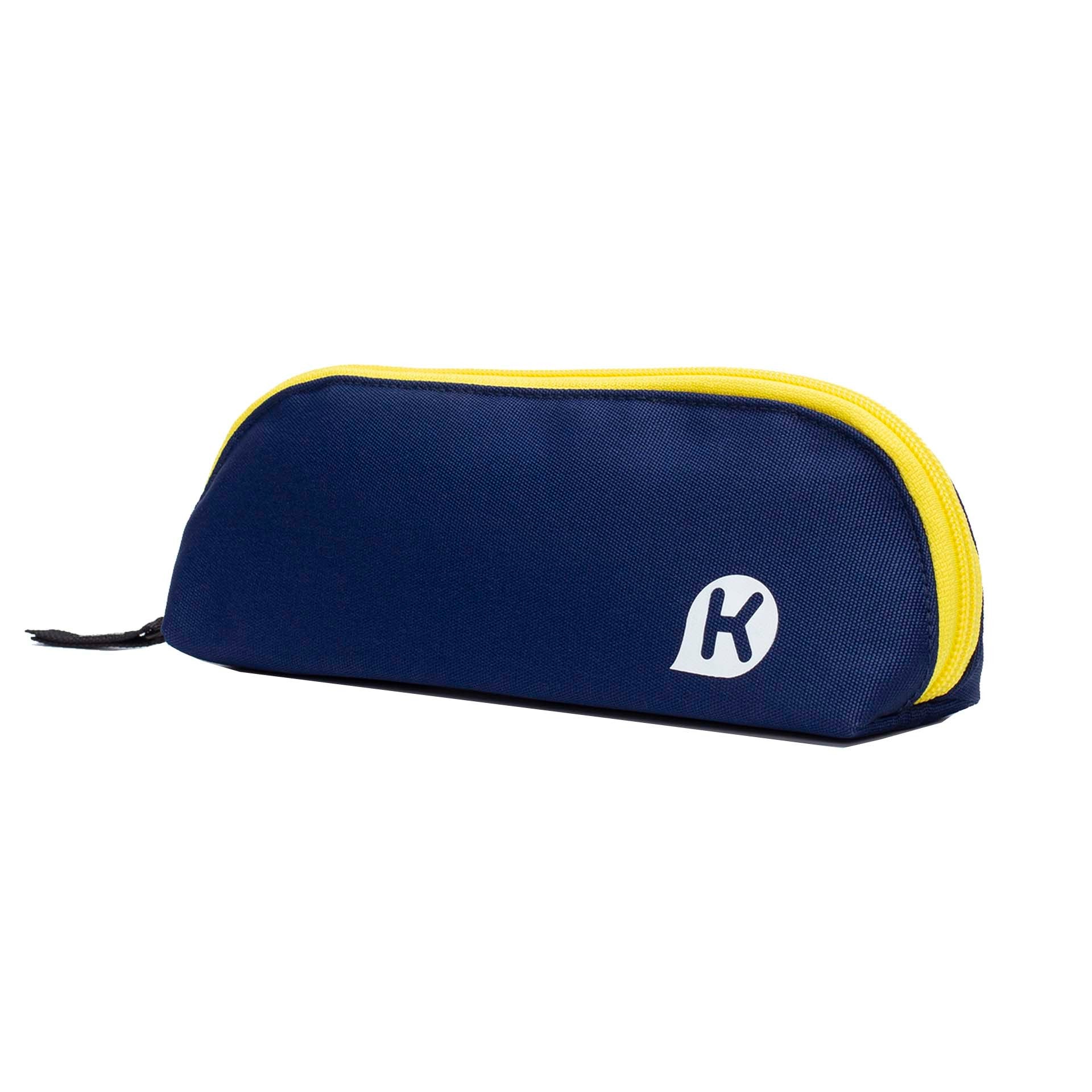 KAGS CHESTER Series Pouch Type Pencil Case - Navy