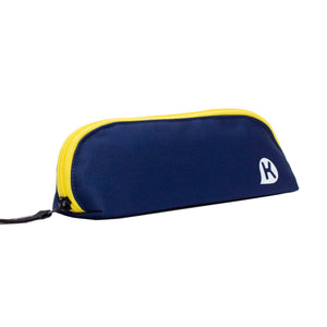 KAGS CHESTER Series Pouch Type Pencil Case - Navy